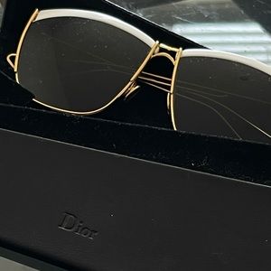 Dior Sunglasses Gold Frame